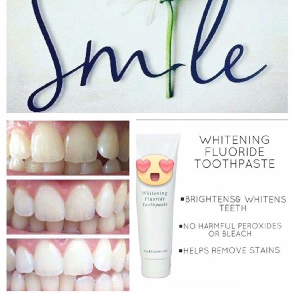 Simple, new way of whitening teeth! Seen on GMA! - Picture 3 of 3